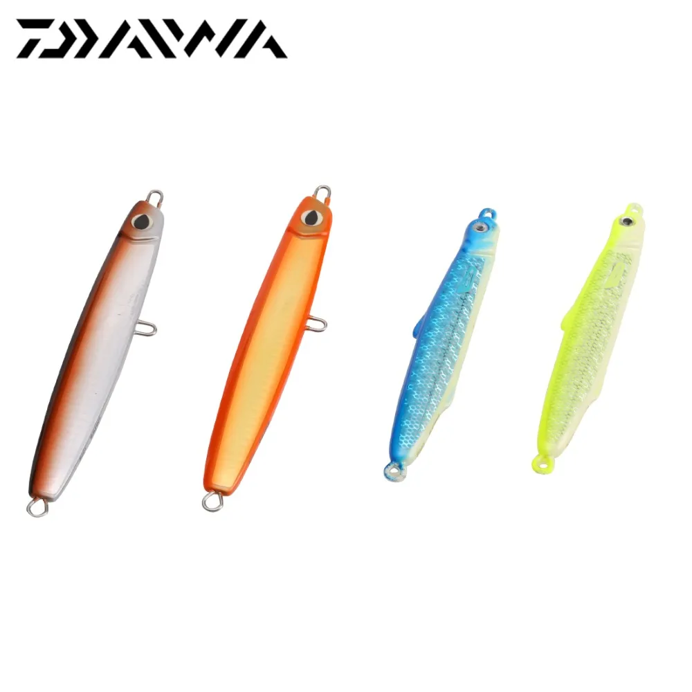 Оригинальная приманка для джиггинга DAIWA SAKANA 150 г 15 см цельнометаллическая