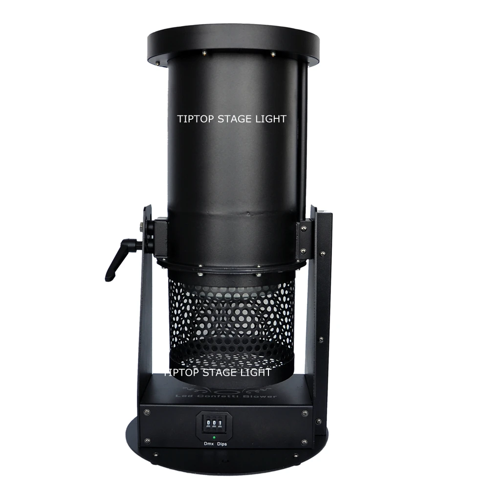 Бесплатная доставка светодиодная пушка конфетти 1200 Вт с 15 светодиодными лампами