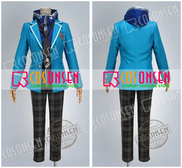 Костюм для косплея Лео цукинага с звездами|cosplay costume|ensemble starscostume costume |