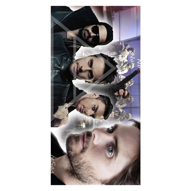 Бамбуковое из микрофибры 30 секунд на Марс банные полотенца для путешествий