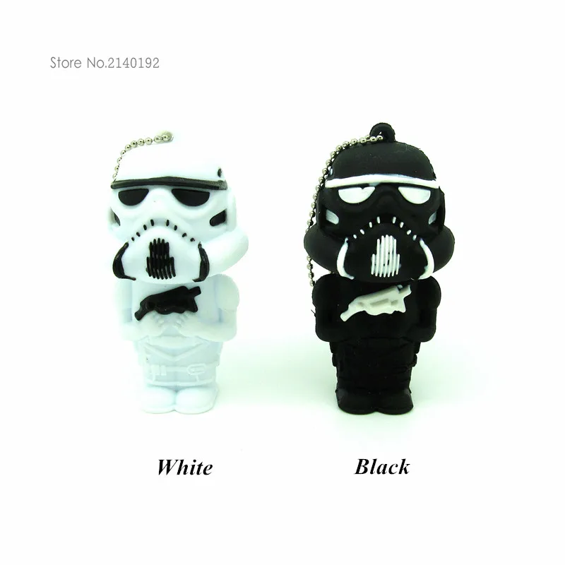 Серия Звездные войны карту флэш памяти с интерфейсом usb Прохладный штурмовика из