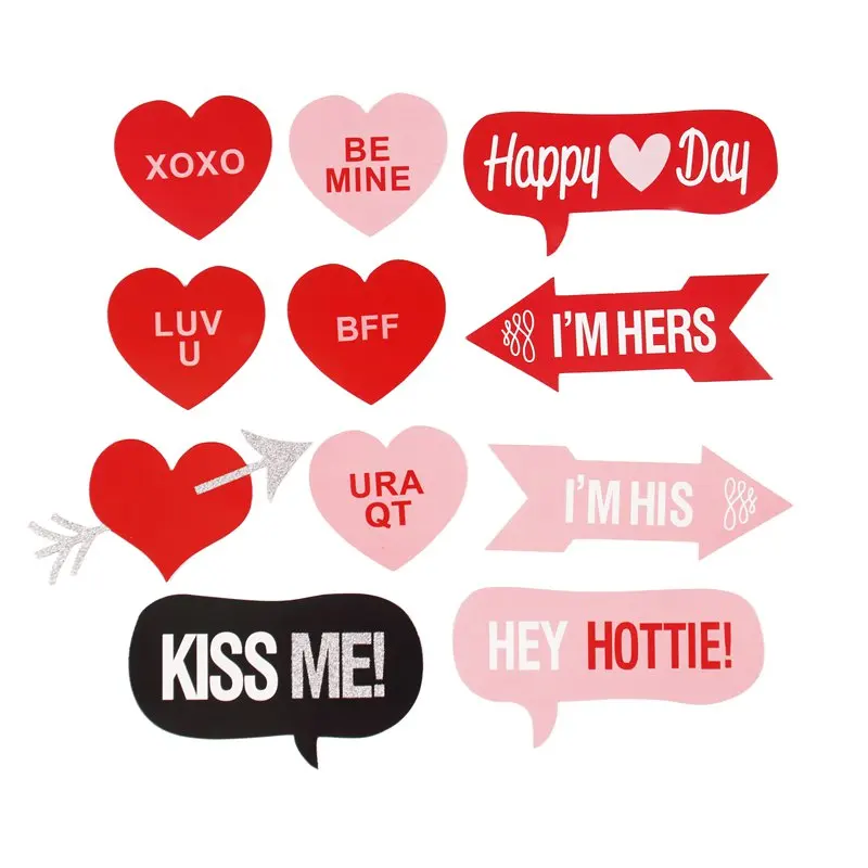 FENGRISE реквизит для фотосъемки 27 шт. свадебных фотографий фотокабина Свадебная