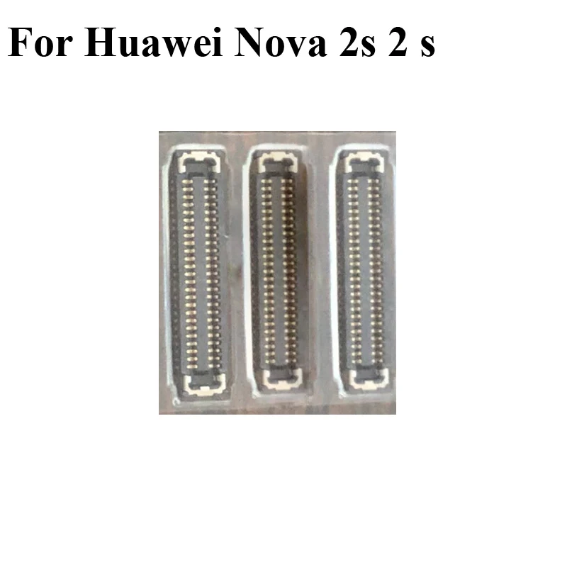 2 шт. для Huawei Nova s Задняя камера FPC Разъем логика на материнской плате материнская