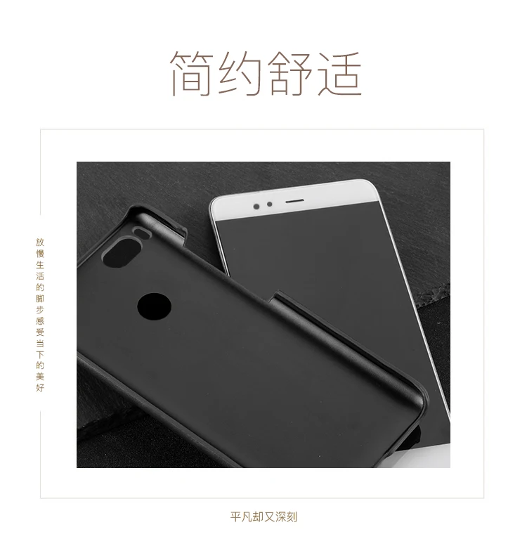 MOFI Обложка для Xiaomi Mi A1 чехол из искусственной кожи Жесткий ПК чехол для Xiaomi Mi 5x A1 противоударный жесткий чехол для телефона защитный щит