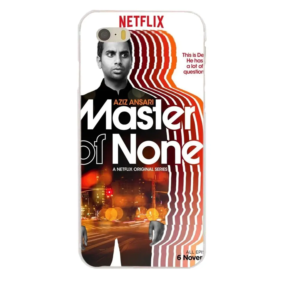 Для Apple iPhone 4 4S 5 5C 5S SE 6 6S 7 8 Plus X XS Max XR Мягкая коробка для звонков ТВ шоу серии Master Of None