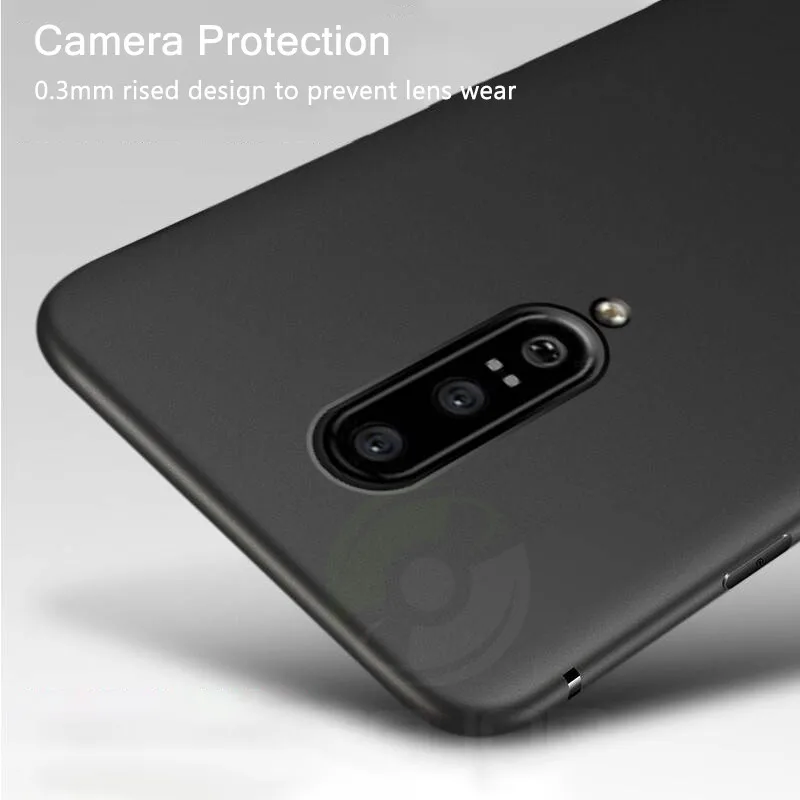 Мягкий чехол для телефона Keajor Oneplus 7 Pro простой тонкий матовый классический