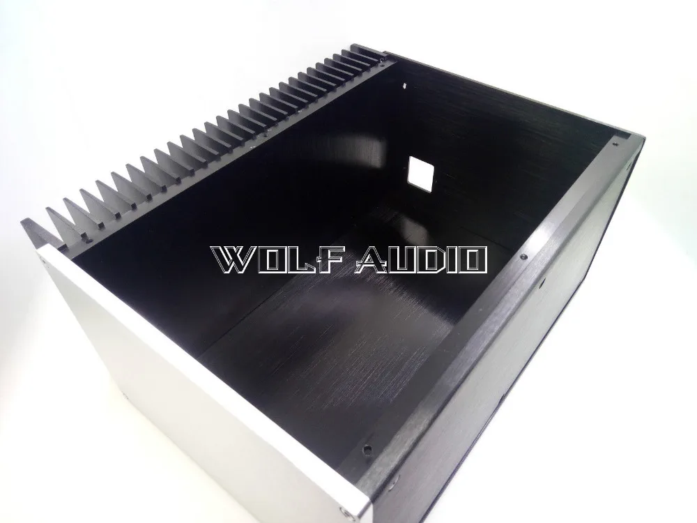 

2515 Aluminum Single Radiator Enclosure Amplifier Chassis/ Preamp Case/ PSU Box