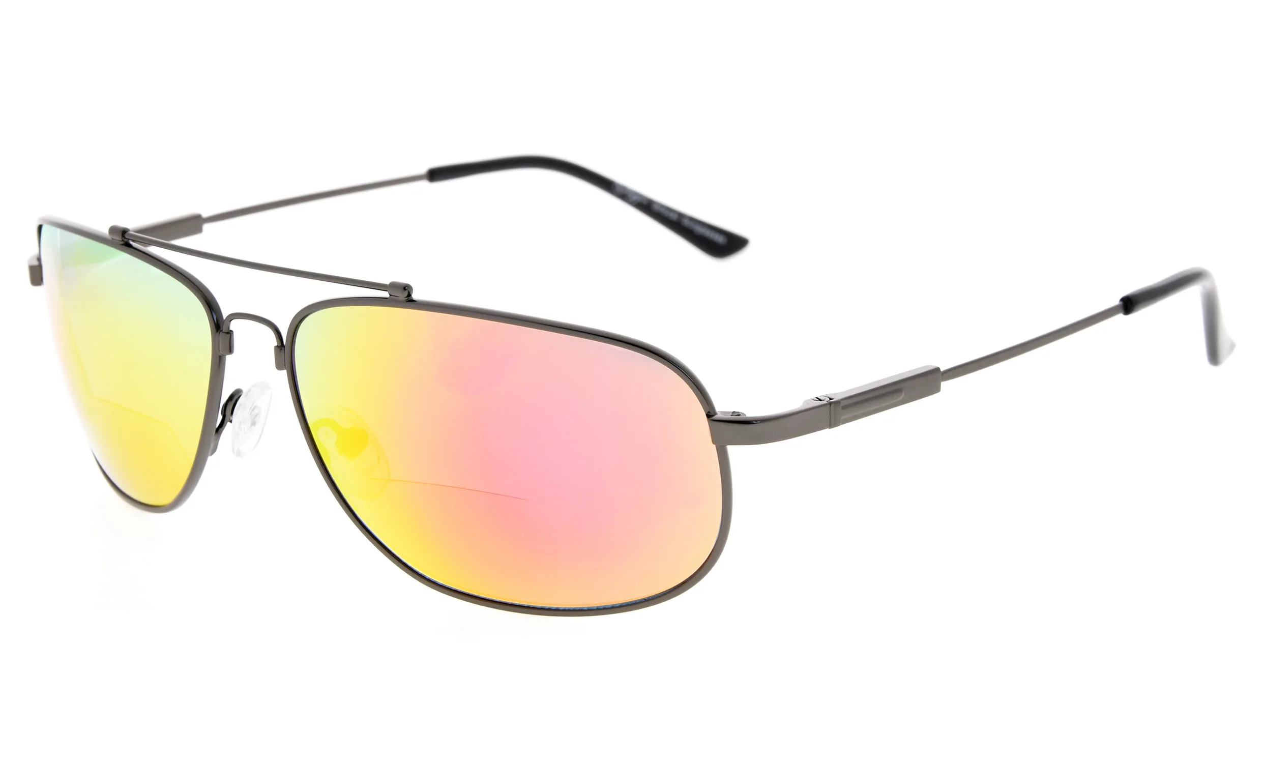 RedMirror SG1803 Eyekepper бифокальные Солнцезащитные очки для чтения гибкие памяти солнце читателей Для женщин Для мужчин - Цвет оправы: RedMirror