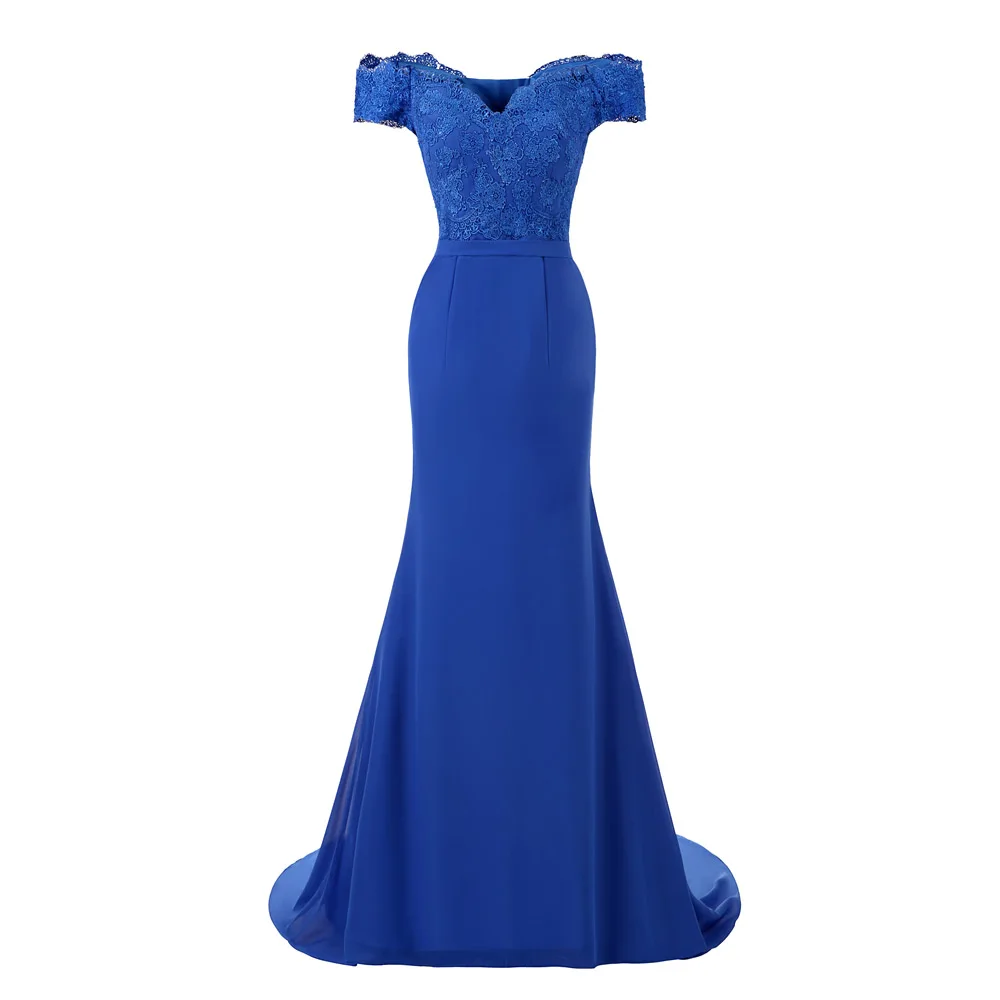 CEEWHY Vestido de Festa шифоновые вечерние платья с вышивкой для выпускного вечера