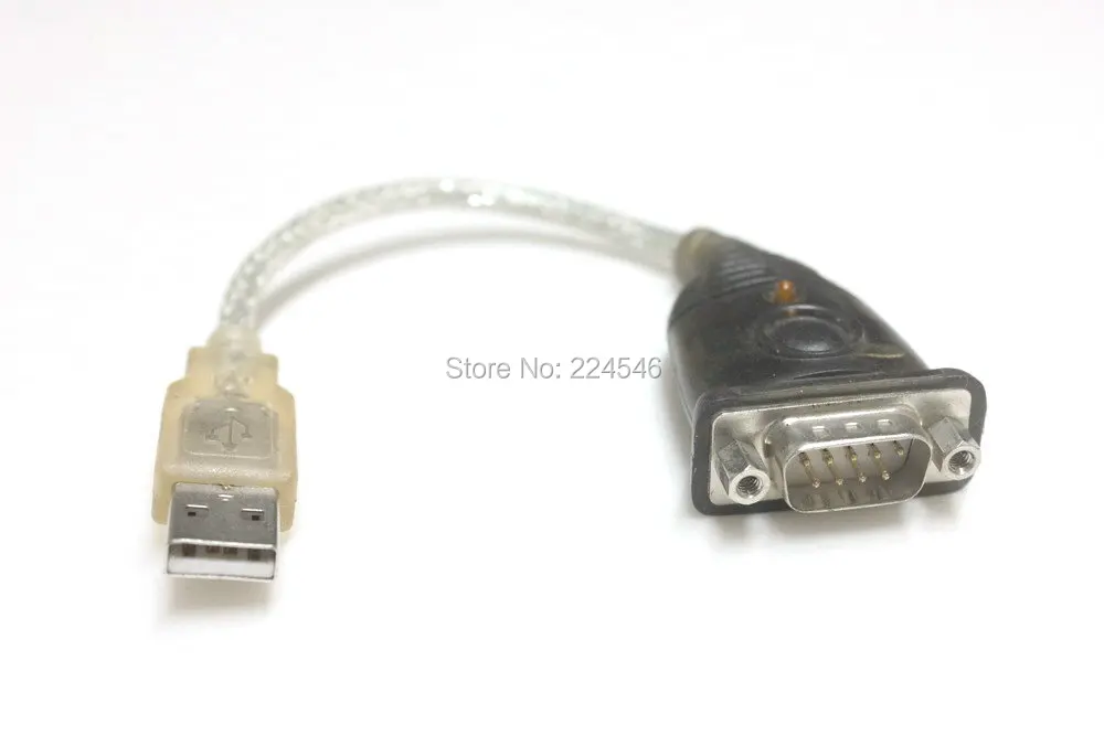 Б/у адаптер преобразователя USB в серийный стандарт поддерживает Vista/XP/ME/98SE/2000/Win7/Win8