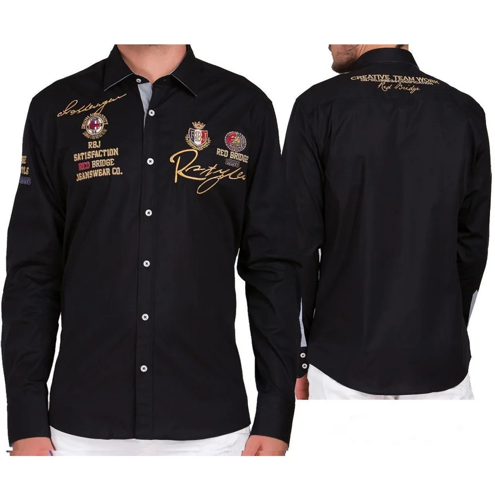 Zogaa Новые мужские Рубашки повседневные приталенные рубашки с длинным рукавом