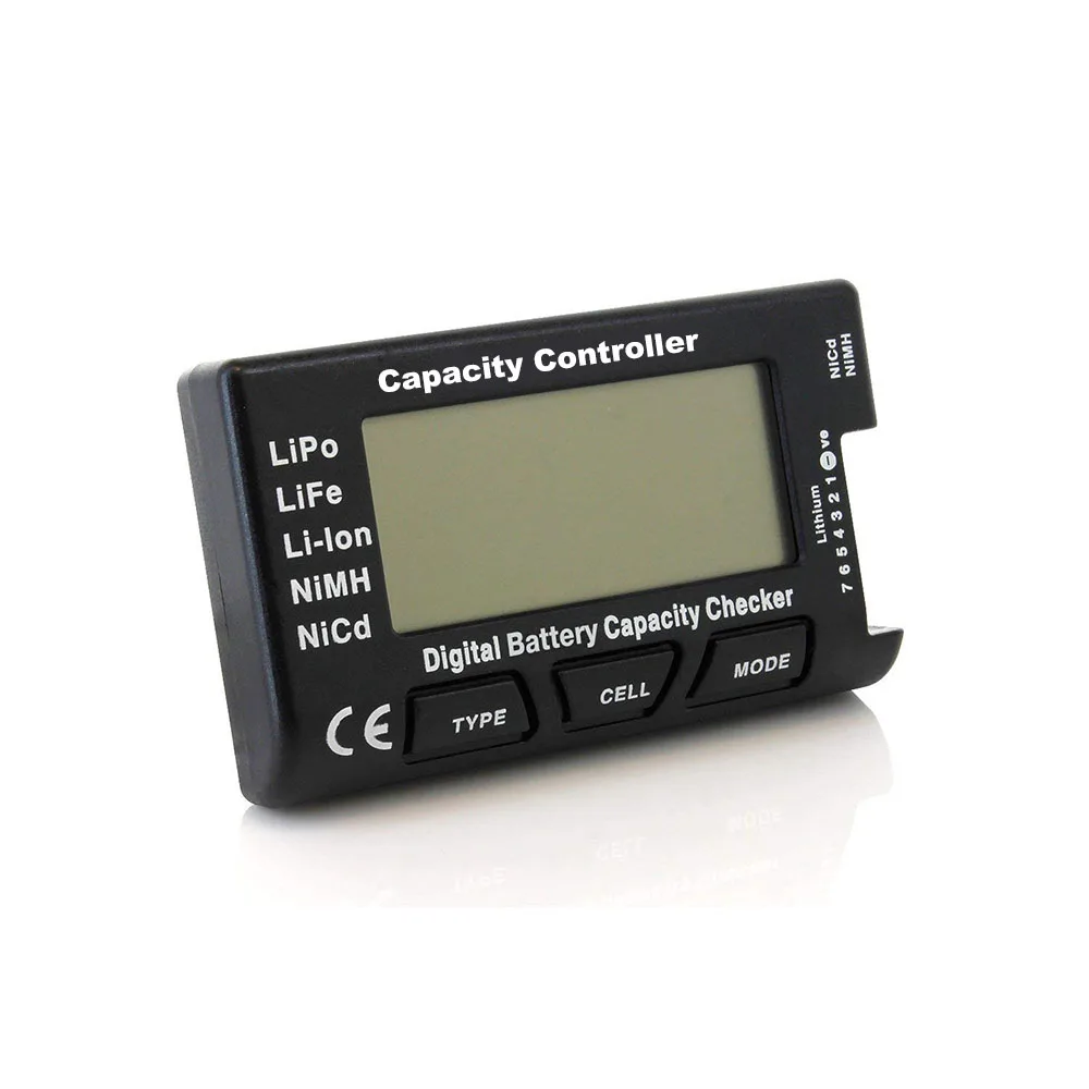 CellMeter 7 V2 с функцией баланса, цифровой измеритель емкости батареи, измеритель напряжения, CellMeter-7 для LiPo/LiFe/li-ion/NiMH/Nicd