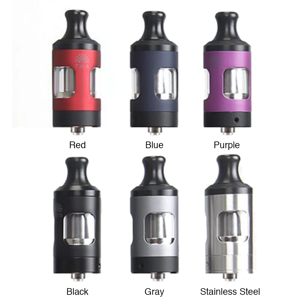 Оригинальный Innokin Prism T20-S Tank 2 мл MTL T20S поставки с 0. 8ом/1.5ohm S катушки для 510 Vape коробка