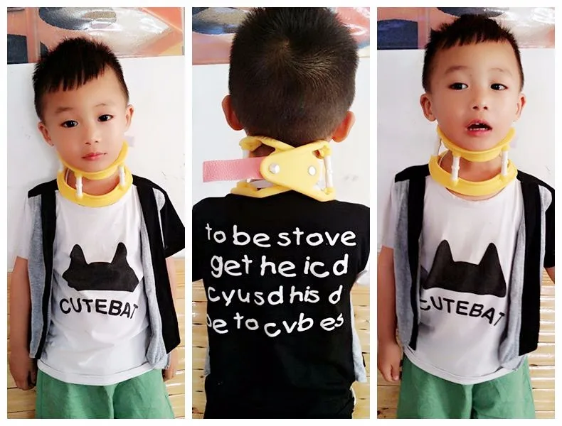 

Adjustable child neck brace cervical traction crooked torticollis neckband adult collar support free shippig