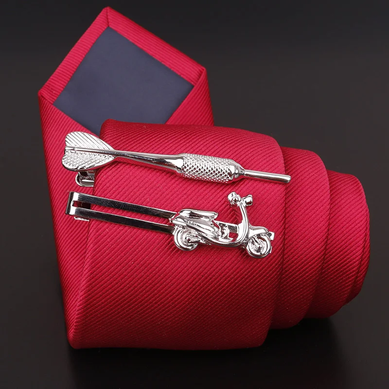 Mdiger модный бренд металла галстук конструктор металлический Зажимы застежка