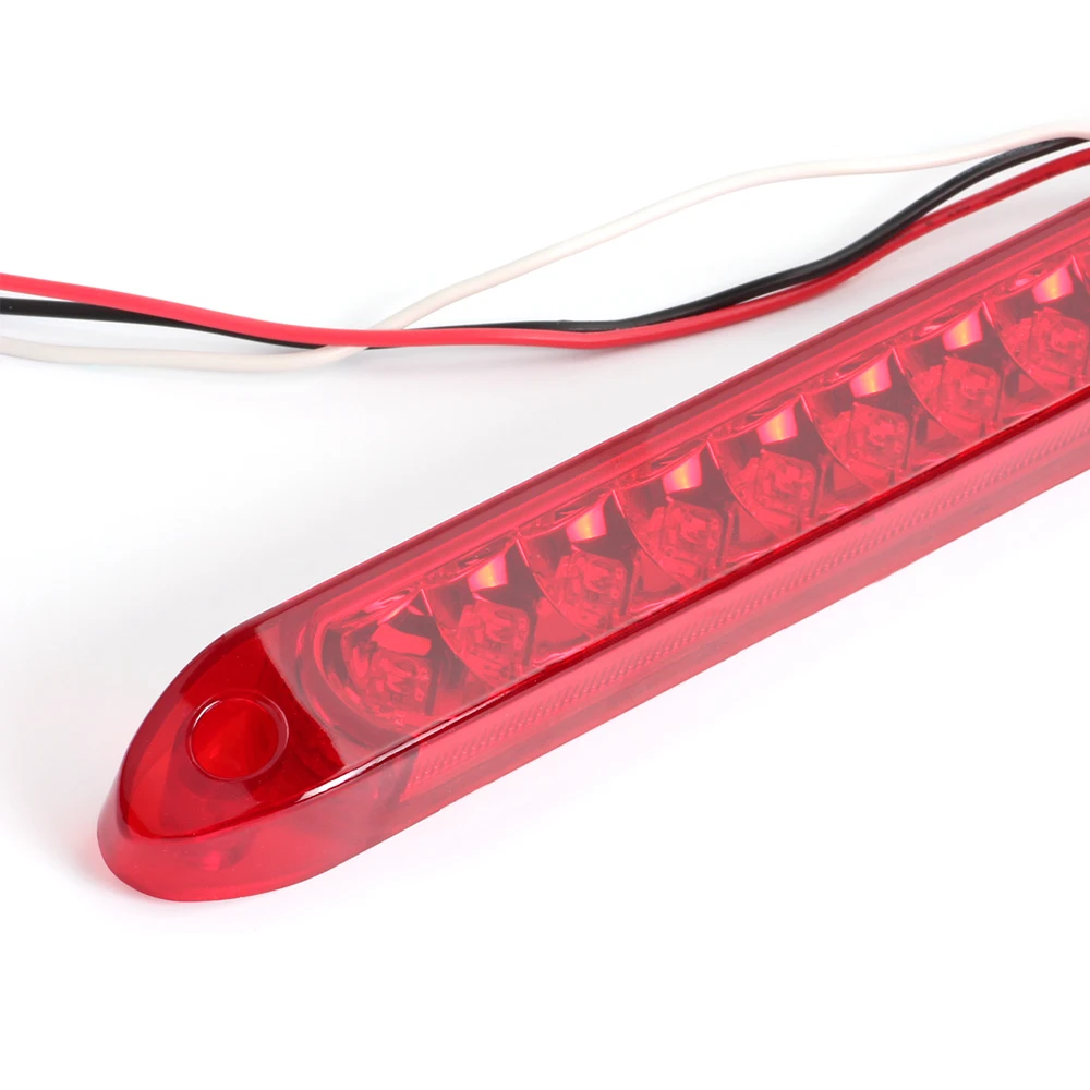 Keyecu водонепроницаемый 17 &quot23 LED прицеп грузовик RV Стоп задний тормоз Поворотная