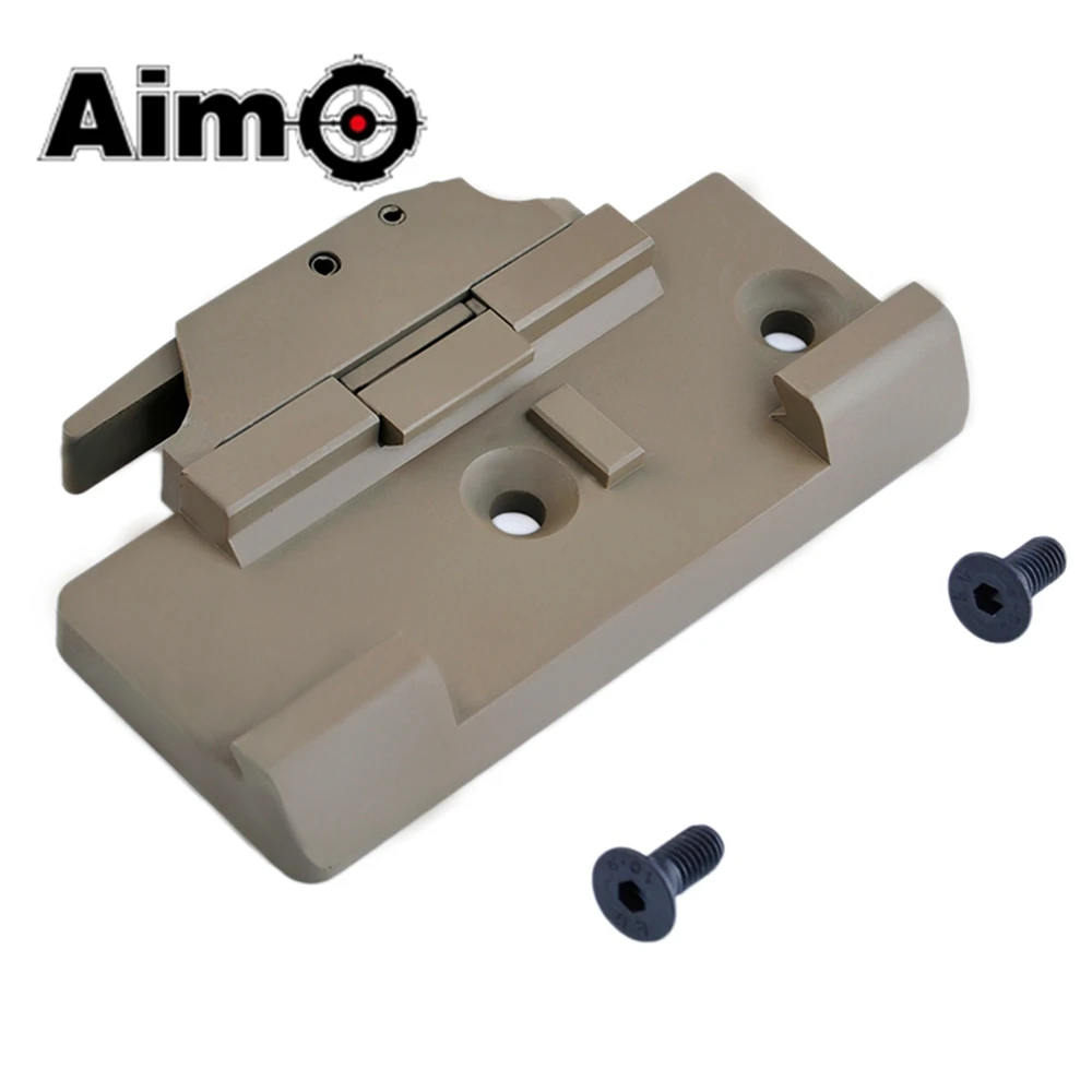 Aim-O тактический прицел быстросъемное крепление для SRS стиль 1x38 Red Dot страйкбол прицел крепления AO1767 Softair Охотничьи аксессуары