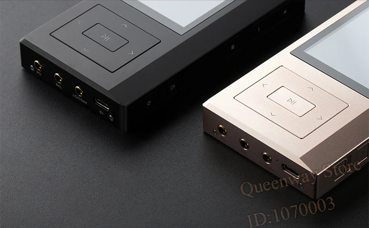 QLS QA361 HiFi без потерь чистый звук музыкальный плеер DSD жесткий код AK4495SEQ OPA 2107 10 часов Двойной фемтосекундные часы музыкальный плеер