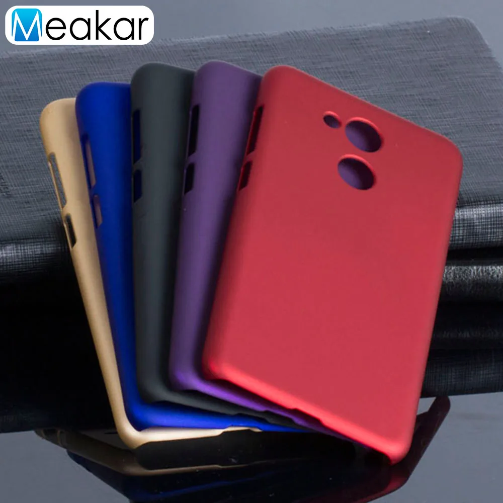 Матовый пластиковый чехол 5 2 дюйма для Huawei Honor 6C Pro V9 Play задней панели телефона|case