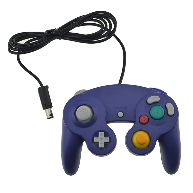 Для Gamecube контроллер USB проводной ручной джойстик для NAND для NGC GC контроллер для MAC компьютера ПК геймпад