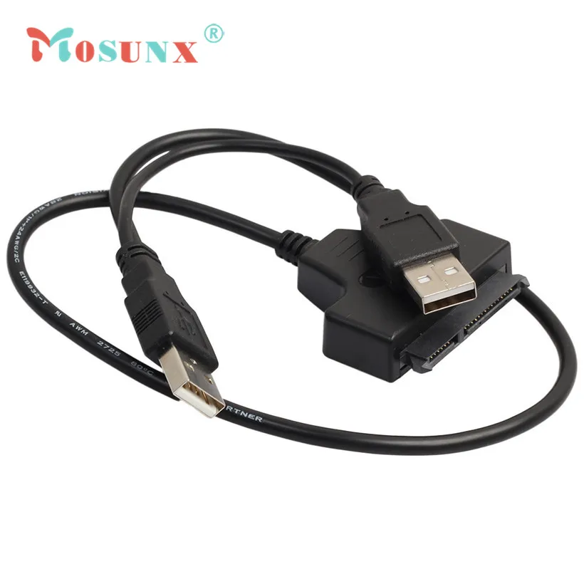 Адаптер конвертер новый HD HDD жесткий диск адаптер переходник кабель USB 2 0 к IDE SATA 0418