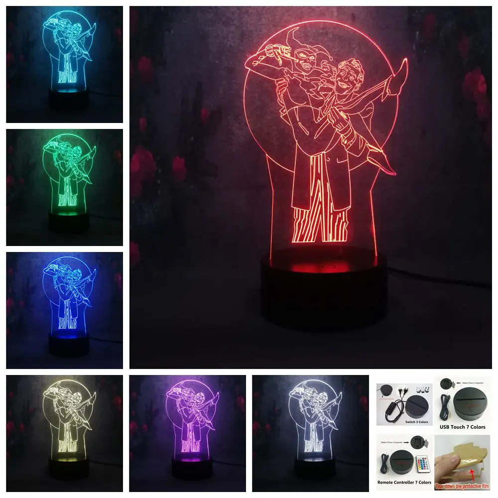 DIY LED лава лампа актер ролевые игры Клоун Девушка шоу сцена атмосфера эффект