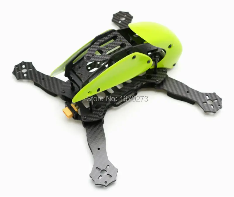 DIY FPV мини дроны из углеродного волокна robocat Alien 270 мм рама гоночного квадрокоптера
