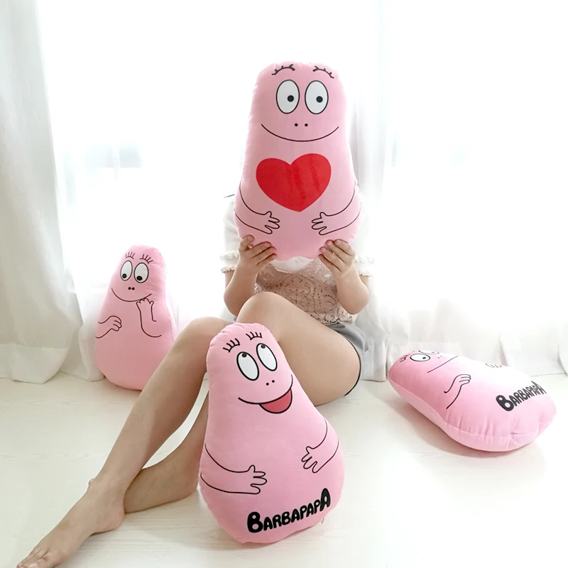 Кэндис Го плюшевые игрушки кукла мультфильм barbapapa выражение мягкие теплые