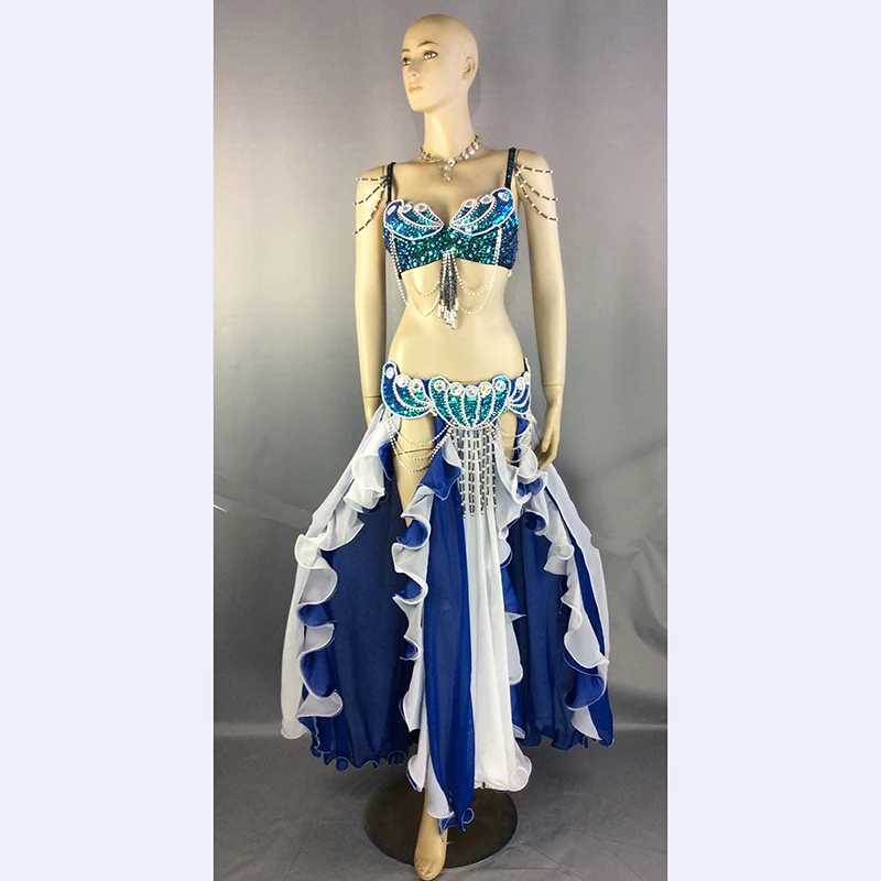 Женский костюм для танца живота Хэллоуина одежда новый дизайн|belly dance costumes|belly costume