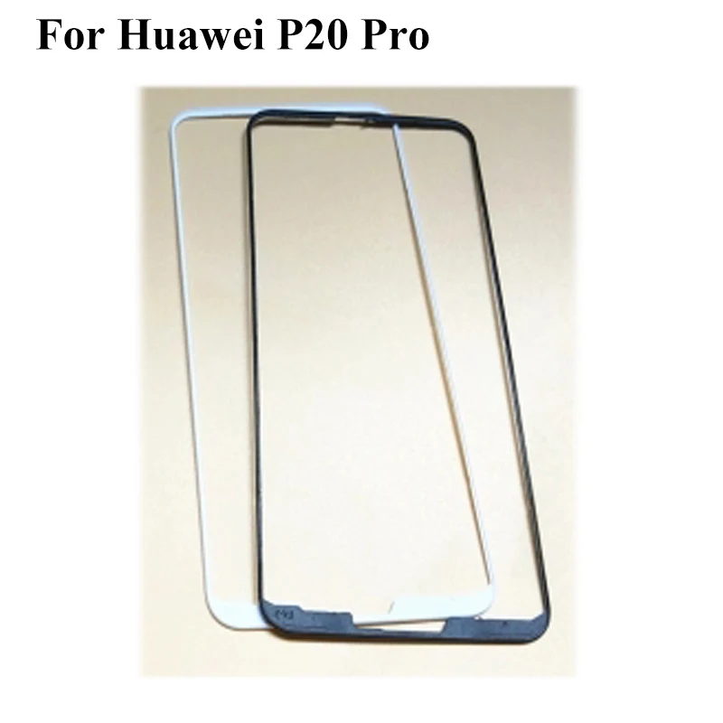 2 шт. передняя панель корпуса для Huawei P 20 pro ободок ЖК дисплея Лицевая рамка (без