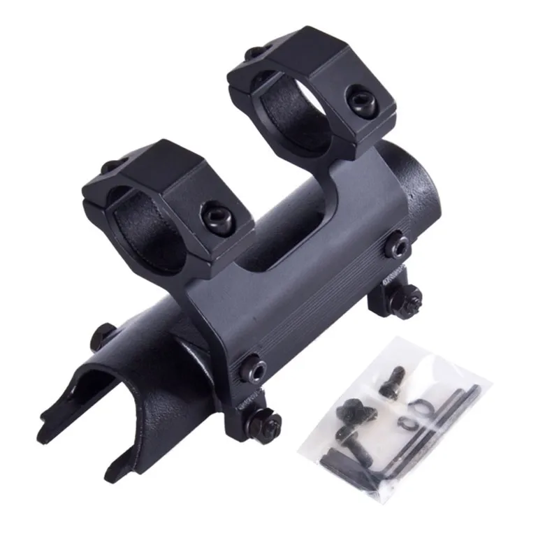 SINAIRSOFT 5th Gen SKS 5th Gen Hi-profile Integral See-thru Mount в комплекте с " кольцами MNT-640T5