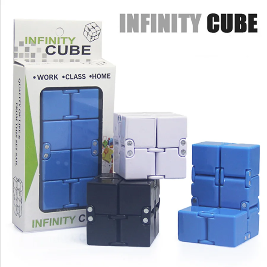 2019 YUXIN Бесконечность Непоседа куб игрушки антистресс для рук Fidget стресс кубик