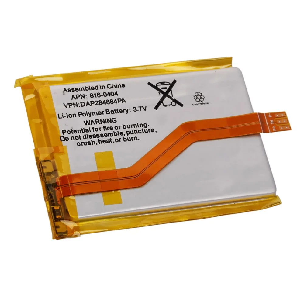 Новинка 800 мАч 616-0401 616-0404 Аккумулятор для Apple iPod Touch 2nd Gen 2G Touch2 A1288 аккумулятор АККУ ACCU Batterij