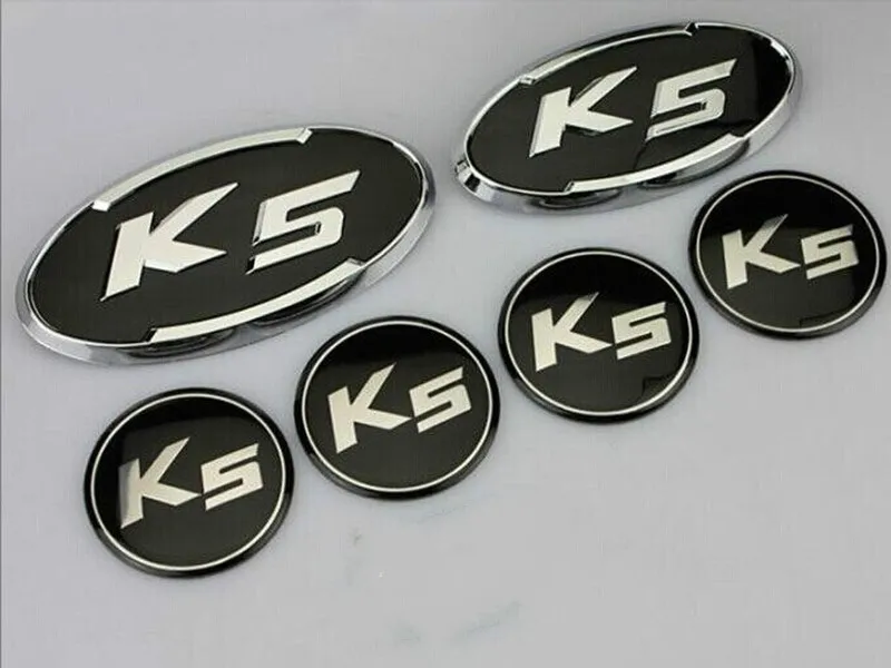 Kiaоптима K5 автомобиля гербовый значок 3d стикер + колеса центр Кепки руль