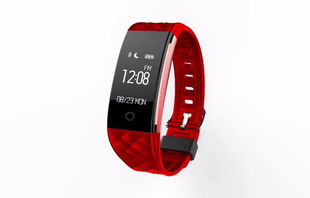 696 S2 плюс Спорт Smart запястье браслет Heart Rate IP67 Водонепроницаемый Bluetooth для iphone