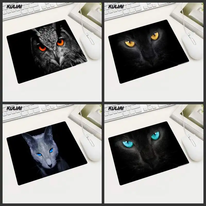 XGZ персональный черный кошачий глаз fnatic Коврик для мыши avicii компьютерные игровые