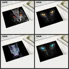 XGZ персональный черный кошачий глаз fnatic Коврик для мыши avicii компьютерные игровые коврики для мыши ноутбук планшет игры гладкий и быстрый mausepad