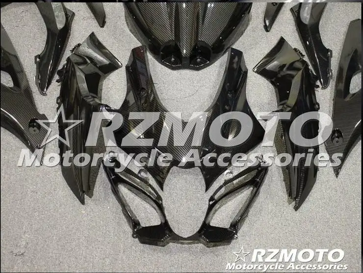 Новый комплект обтекателей для мотоцикла из АБС пластика SUZUKI GSXR1000 2017 2018 узор