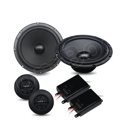 2x150W 2 way 6 5 дюйма 1 пара Высокопроизводительный динамик автомобильный аудио стерео