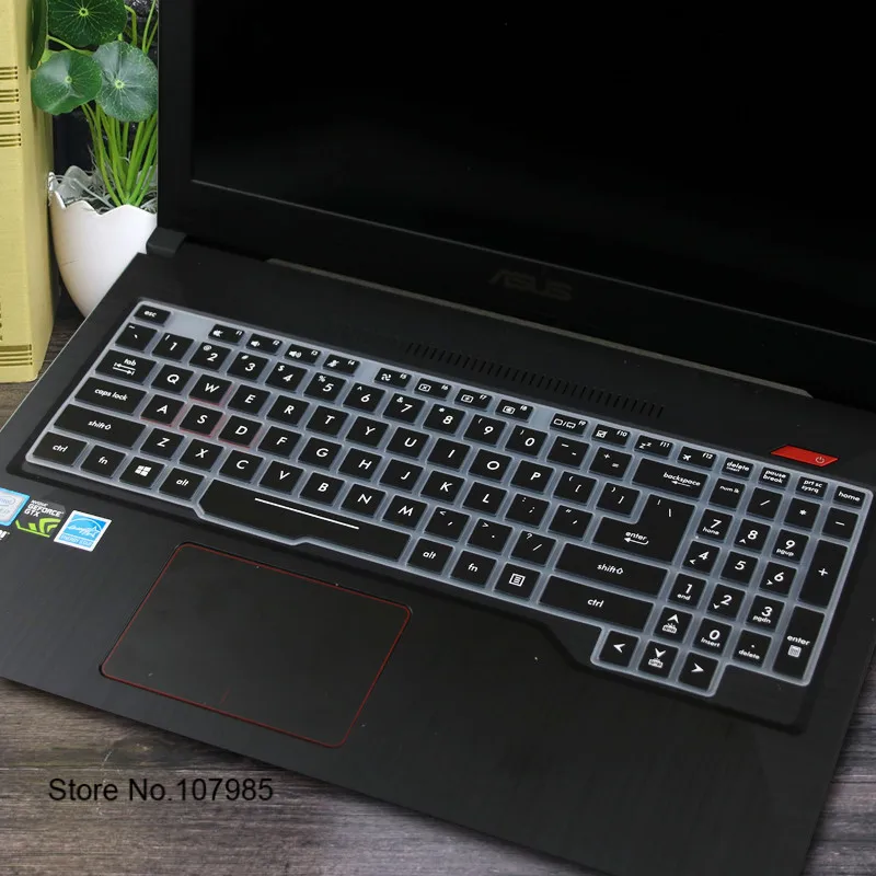 Защитная крышка для клавиатуры ноутбука 15 6 дюйма ASUS ROG Strix SCAR II 2 gl505 GL504G GL504GS GL504GM
