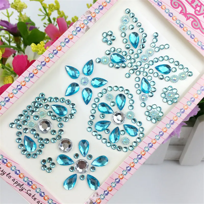 17*8.5 см/лист акриловые мультфильм мотив стразы, наклейки diy craft телефон автомобиля стикер ногтей вставить декоративные аксессуары