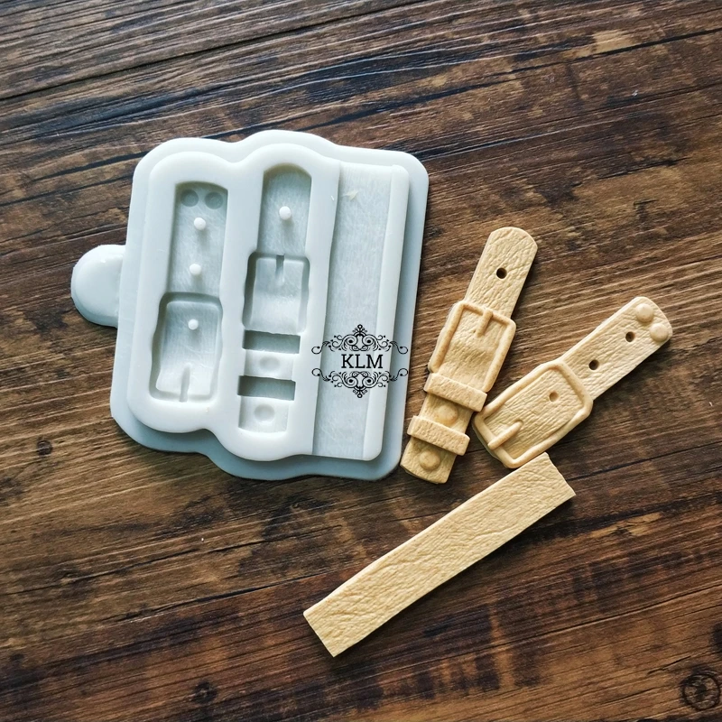Новые часы с силиконовой формы мешок с DIY шоколадные конфеты инструмент торт украшения кружева плесень