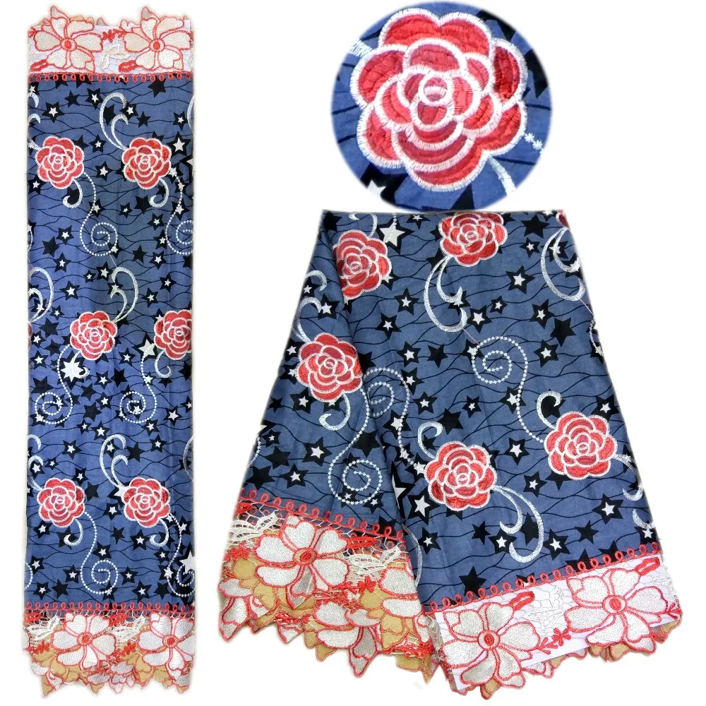 Новое поступление африканская кружевная ткань высококачественный каменный воск