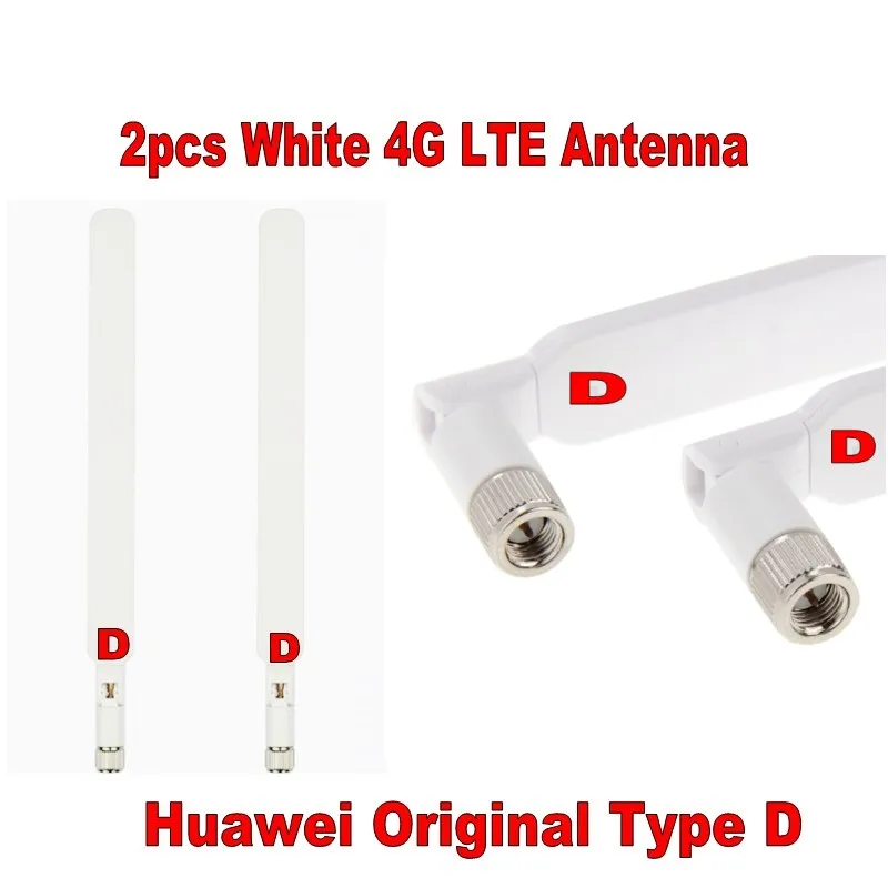 Оригинальная белая внешняя антенна Huawei B525 типа D (маршрутизатор/модем в комплект