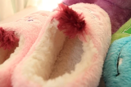 Monster James Mr Q Мультяшные тапочки зимняя теплая Домашняя обувь из хлопка мягкие плюшевые мягкие игрушки милые домашние тапочки унисекс подарки