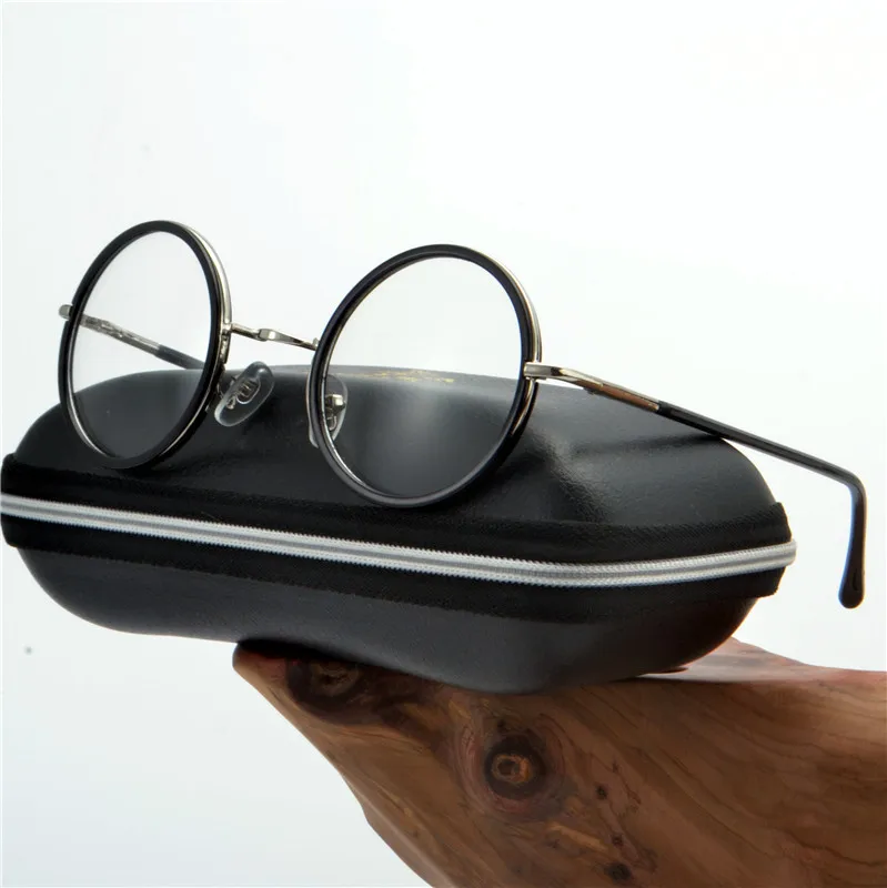 Женская дизайнерская оправа для очков MINCL винтажная в стиле ретро с круглыми