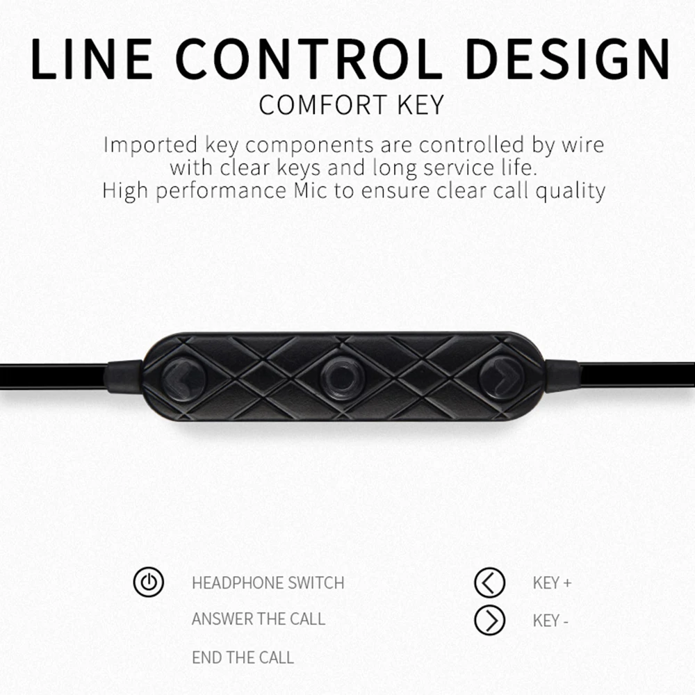 Bluetooth наушники беспроводные спортивные стереогарнитура с шейным ремешком fone de