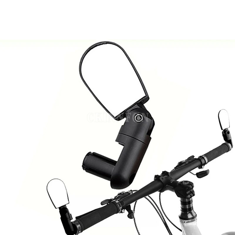 100 шт./лот Новое регулируемое Велосипедное Зеркало заднего вида для велоспорта