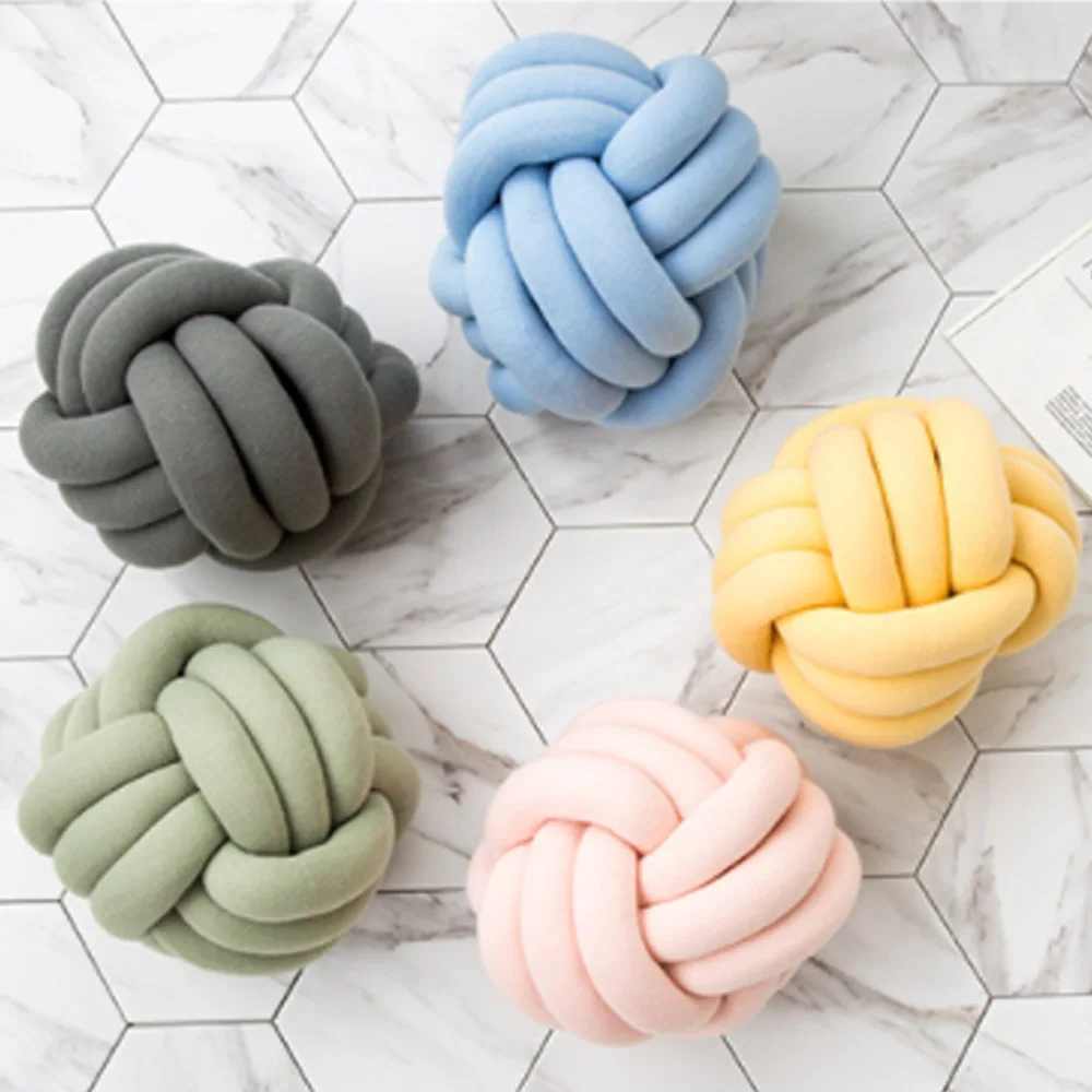 Cojines decorativos для дивана cama coussin de salon kussens woondecoratie navidad decoraciones para el hogar knotting