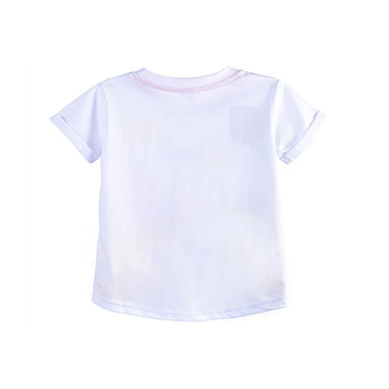 Little maven Boys Short Sleeve Shirts Cotton Breathable O-Neck Girls Cute Character Peppa and George Unisex Kids T-shirt |